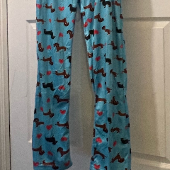 Ashford & Brooks Dachshund Pajama Pants - Picture 3 of 9
